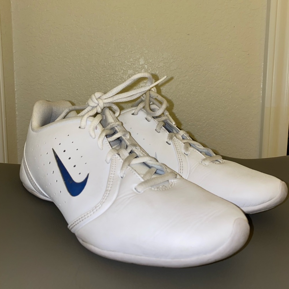 White Nike Training Shoes